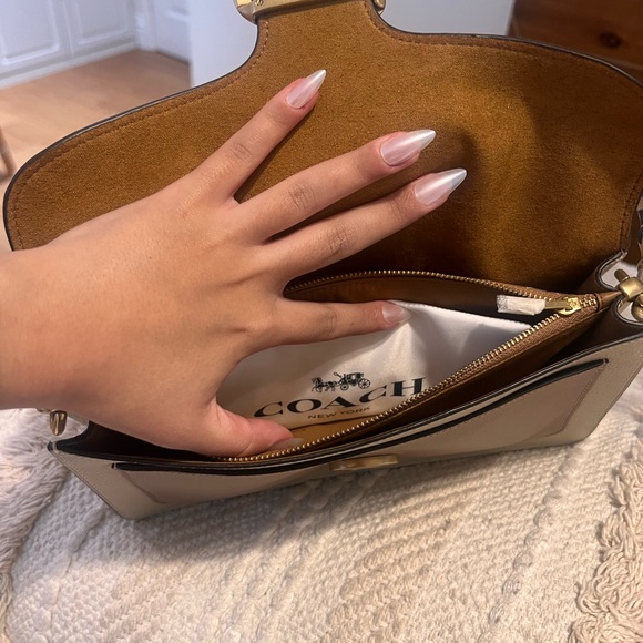 Coach Tabby Two toned purse - Picture 3 of 4